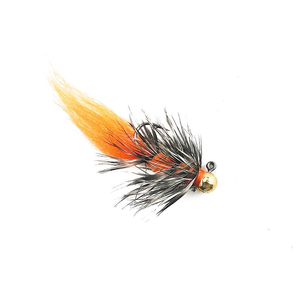 「もじゃもじゃソルト」フェザーアンドフライ | Feather & Fly – フェザージグ